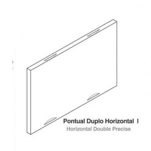 Horizontal Double Precise