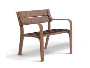דגם: סיטיזן כיסא בודד אורך 600 מ"מ, עמיד בפני UV