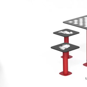 שולחן שחמט לפארקים דגם LAND