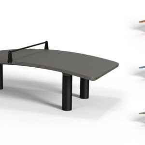 שולחן כדורגל TEQBALL בטון אדריכלי